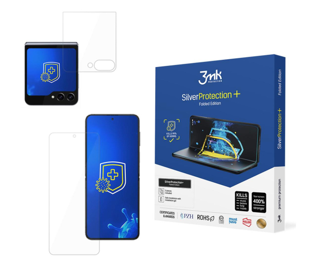 3MK SilverProtection+ Folded Edition do Samsung Galaxy Z Flip6 5903108591454 - 1267410 - zdjęcie